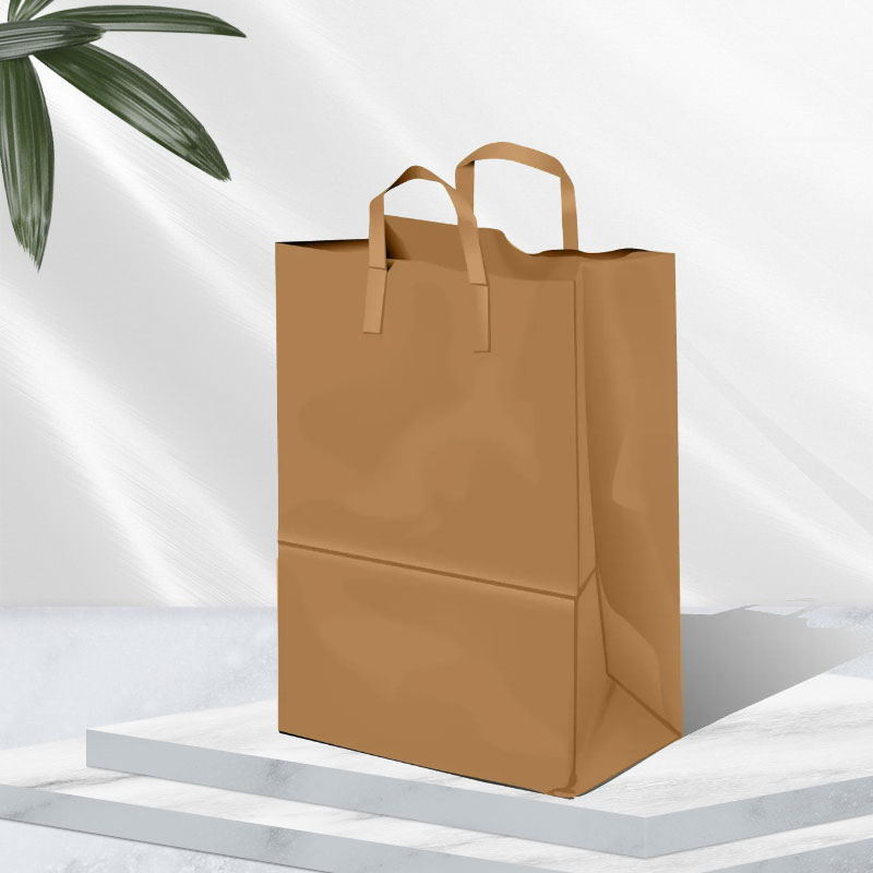 Opprinnelsen til Kraft Paper Handbag